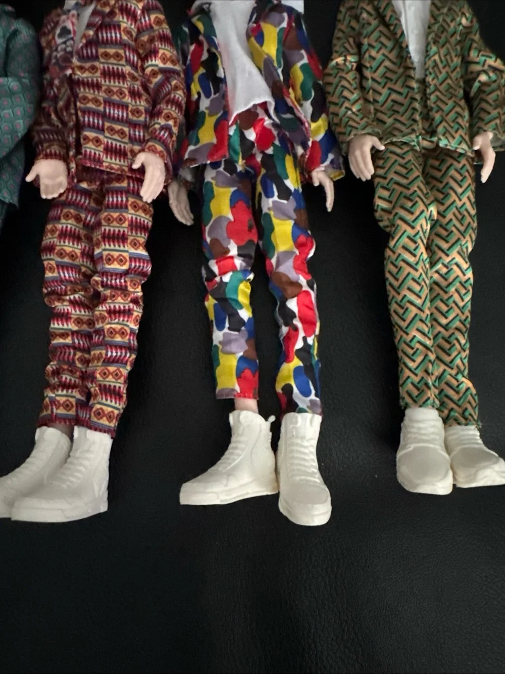 BTS Mattel Dolls IDOL Member K-Pop Collectible Boy Doll Band Figures Set Of 6